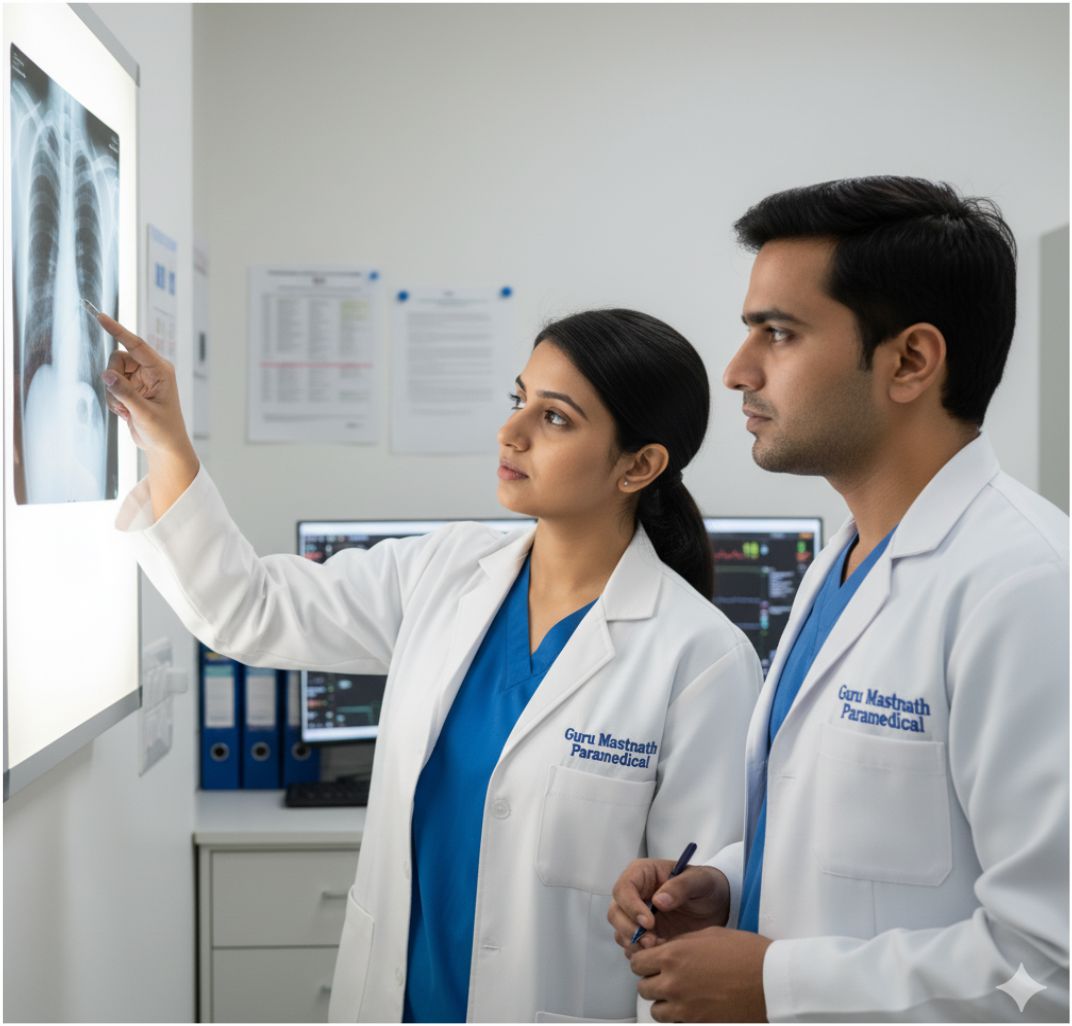 gurumastnathparamedicalcollege@gohana#sonipat radiology