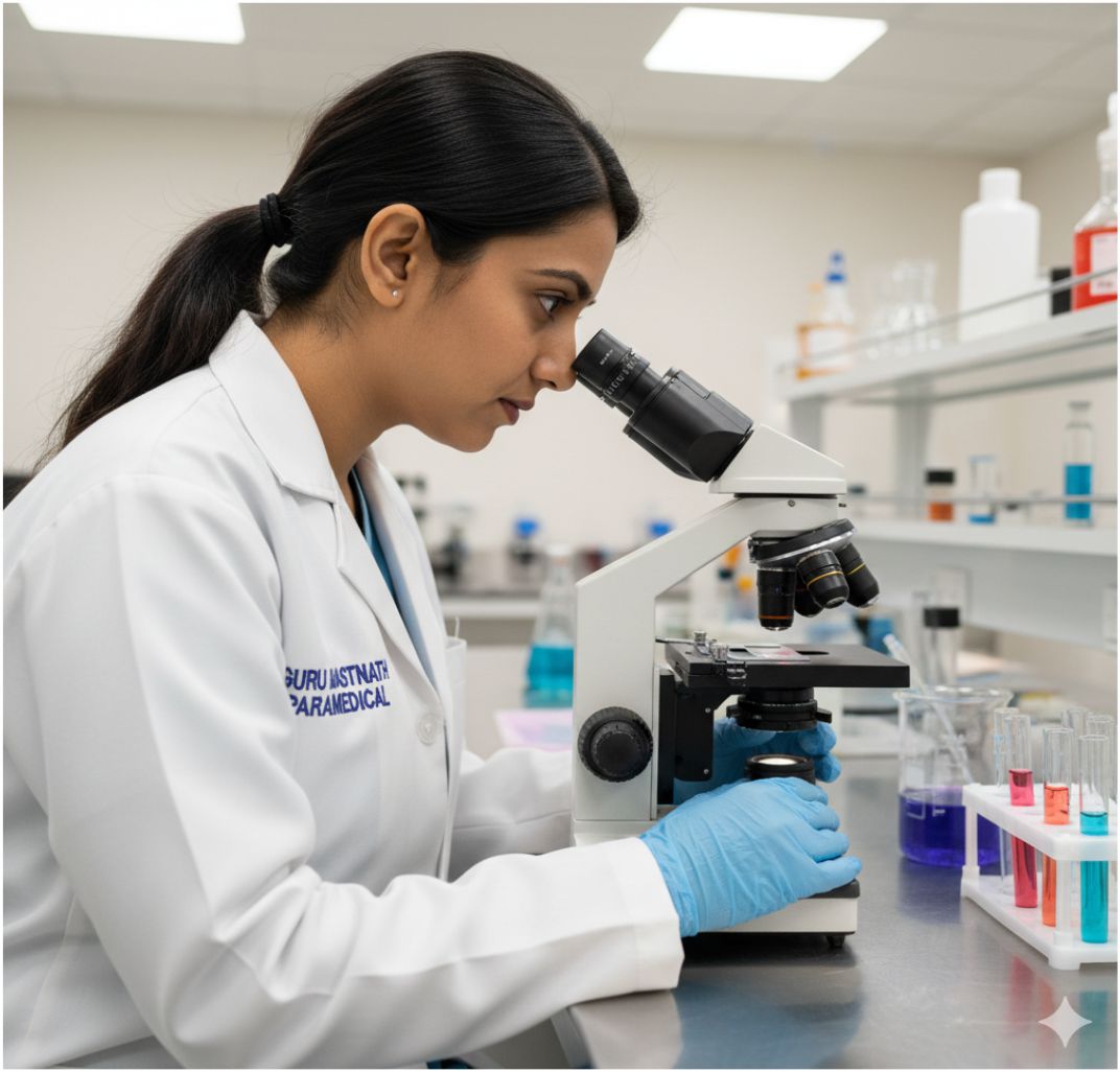 gurumastnathparamedicalcollege@gohana#sonipat dmlt 1